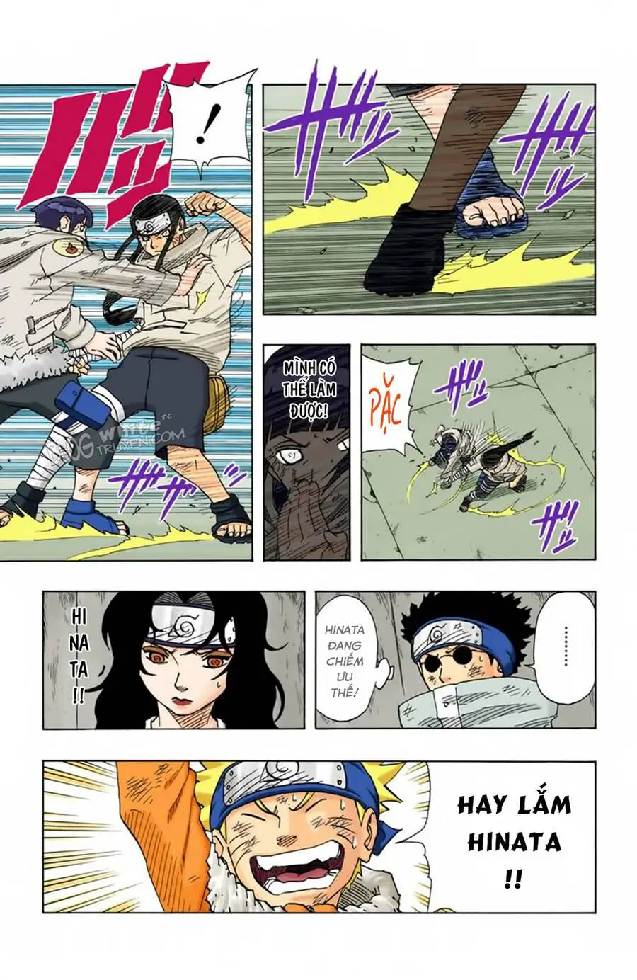 Naruto Full Màu Nettruyen ZZZ Chương 79 Page 10