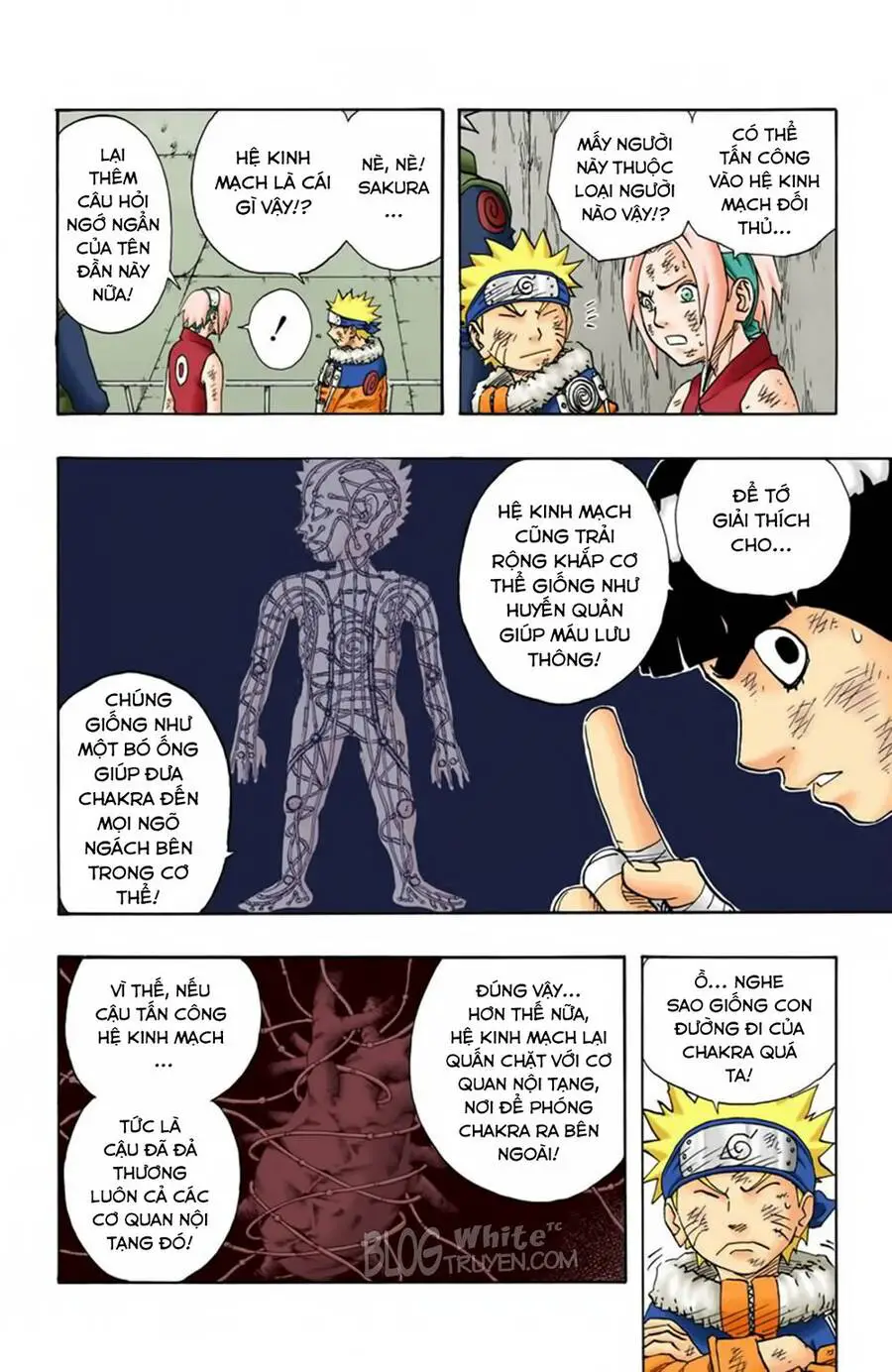Naruto Full Màu Nettruyen ZZZ Chương 79 Page 11