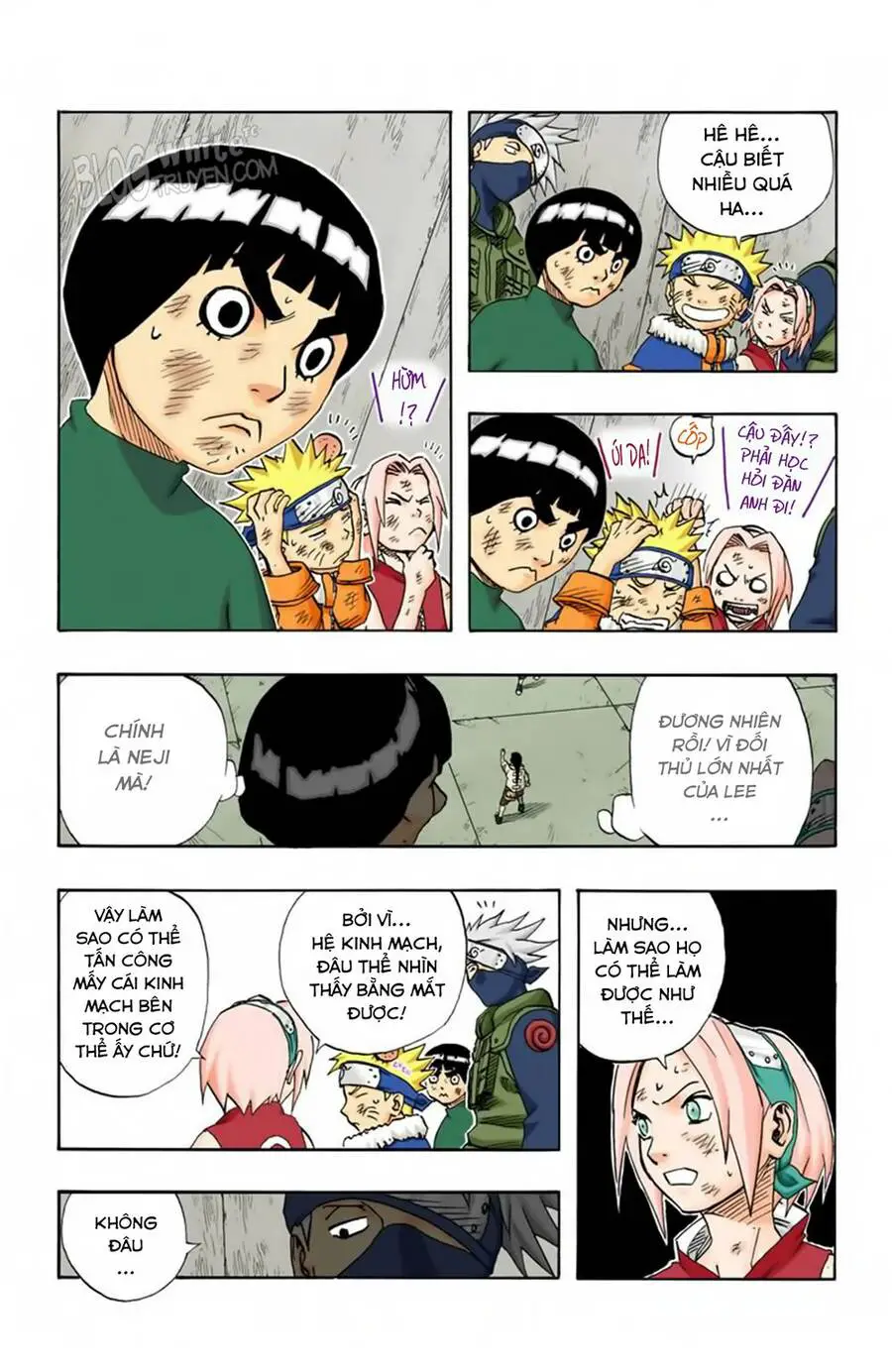 Naruto Full Màu Nettruyen ZZZ Chương 79 Page 12