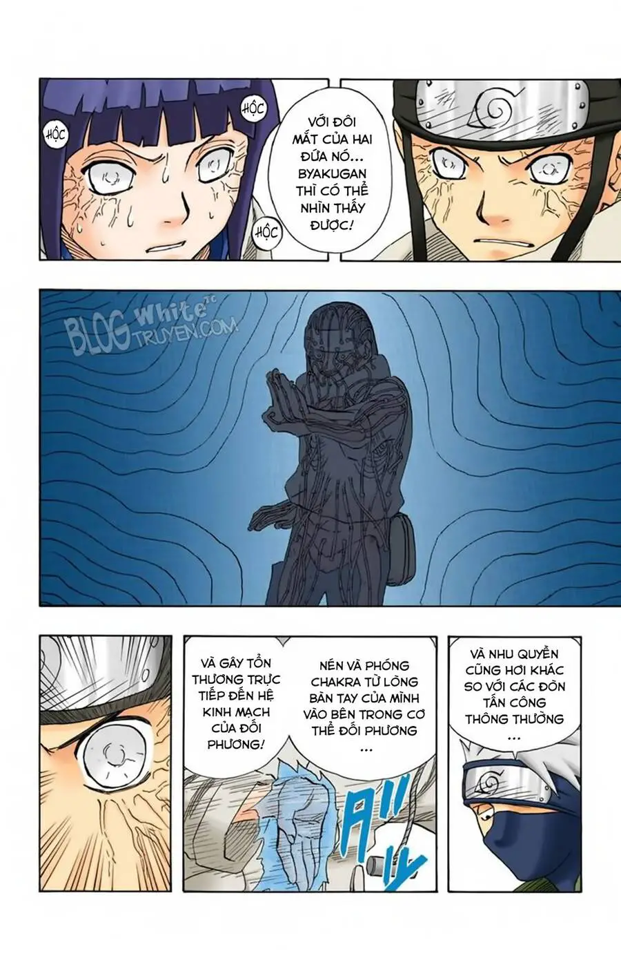 Naruto Full Màu Nettruyen ZZZ Chương 79 Page 13