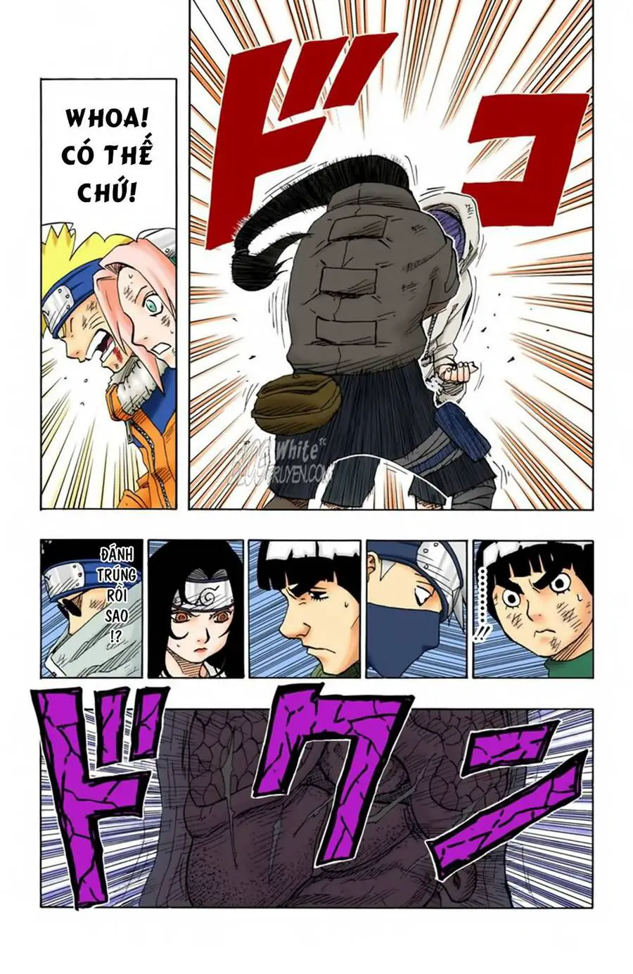 Naruto Full Màu Nettruyen ZZZ Chương 79 Page 14