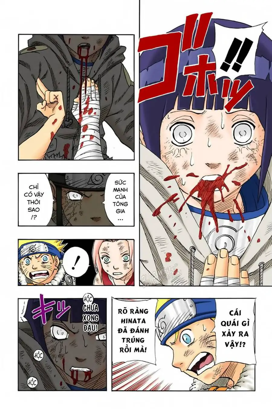 Naruto Full Màu Nettruyen ZZZ Chương 79 Page 15