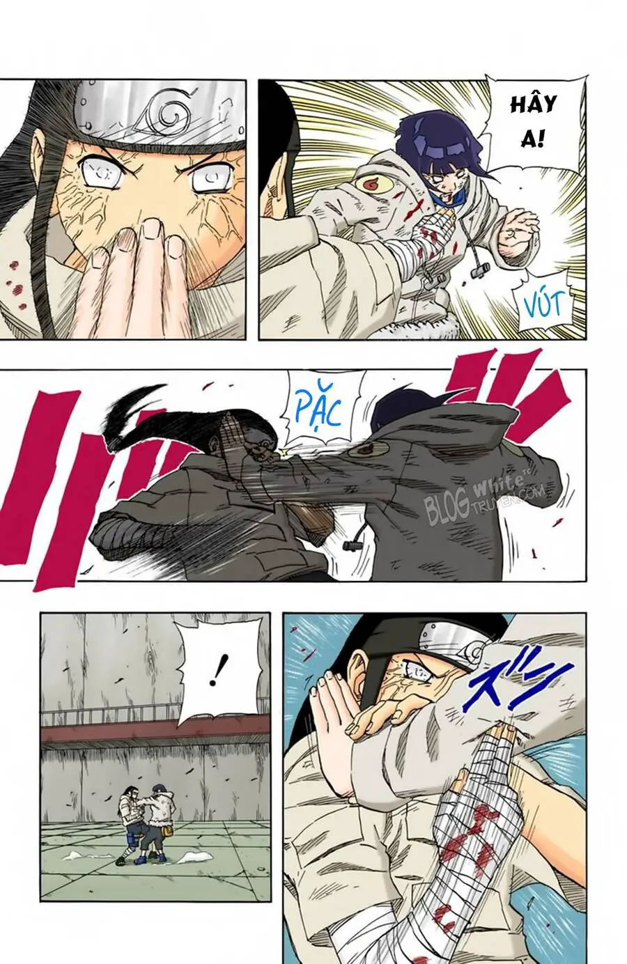 Naruto Full Màu Nettruyen ZZZ Chương 79 Page 16