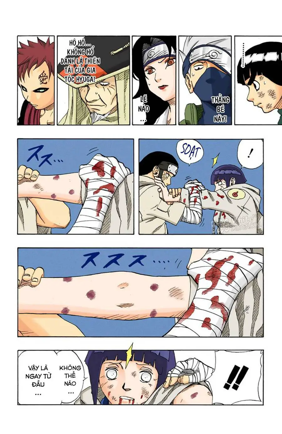 Naruto Full Màu Nettruyen ZZZ Chương 79 Page 17