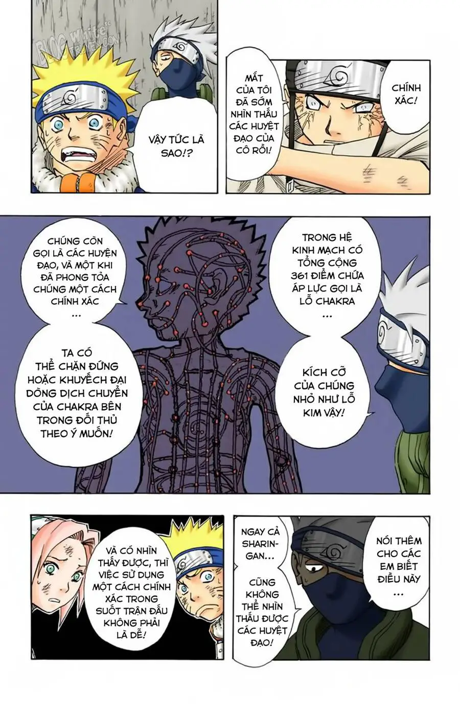 Naruto Full Màu Nettruyen ZZZ Chương 79 Page 18