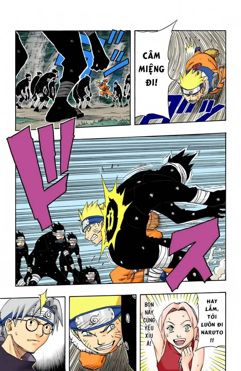 Naruto Full Màu Nettruyen ZZZ Chương 62 Page 4
