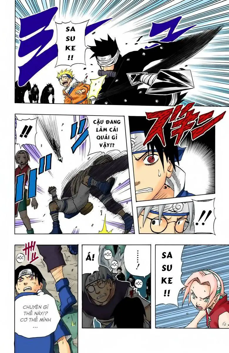 Naruto Full Màu Nettruyen ZZZ Chương 62 Page 7