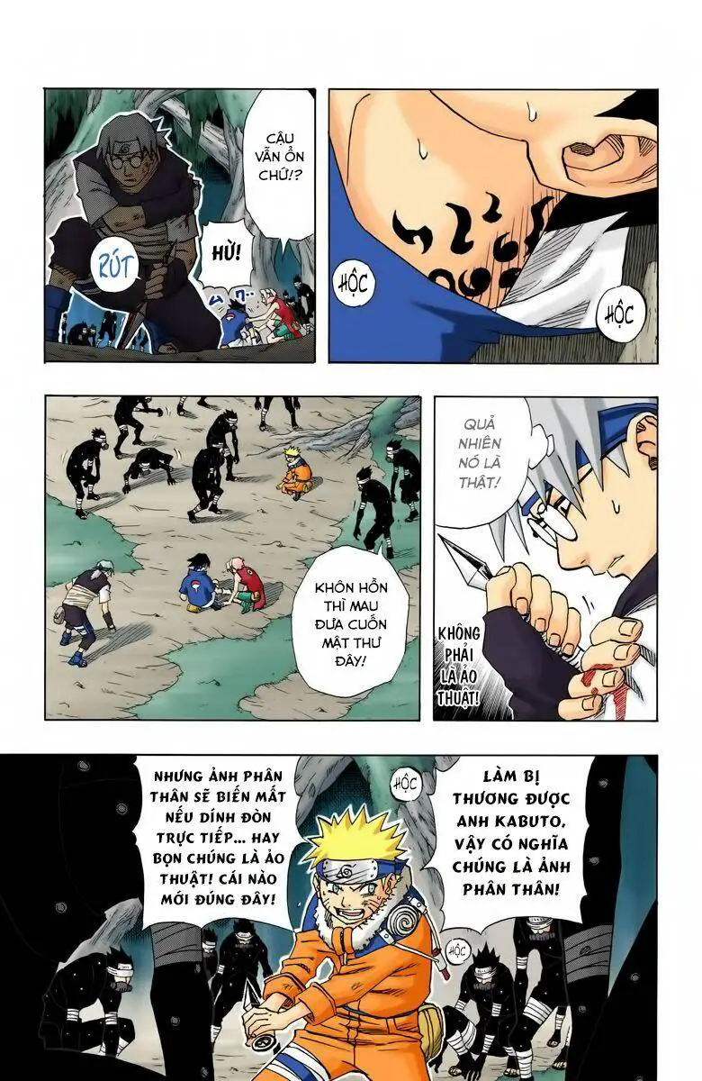 Naruto Full Màu Nettruyen ZZZ Chương 62 Page 8