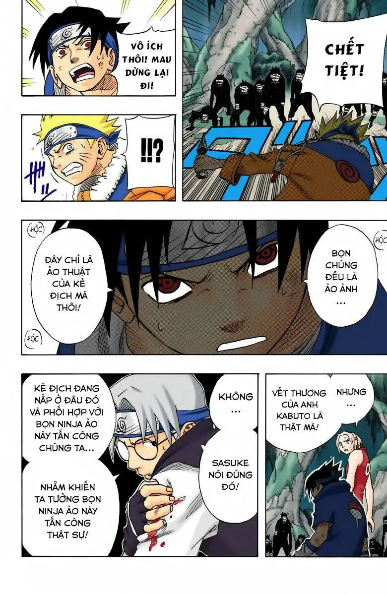 Naruto Full Màu Nettruyen ZZZ Chương 62 Page 9