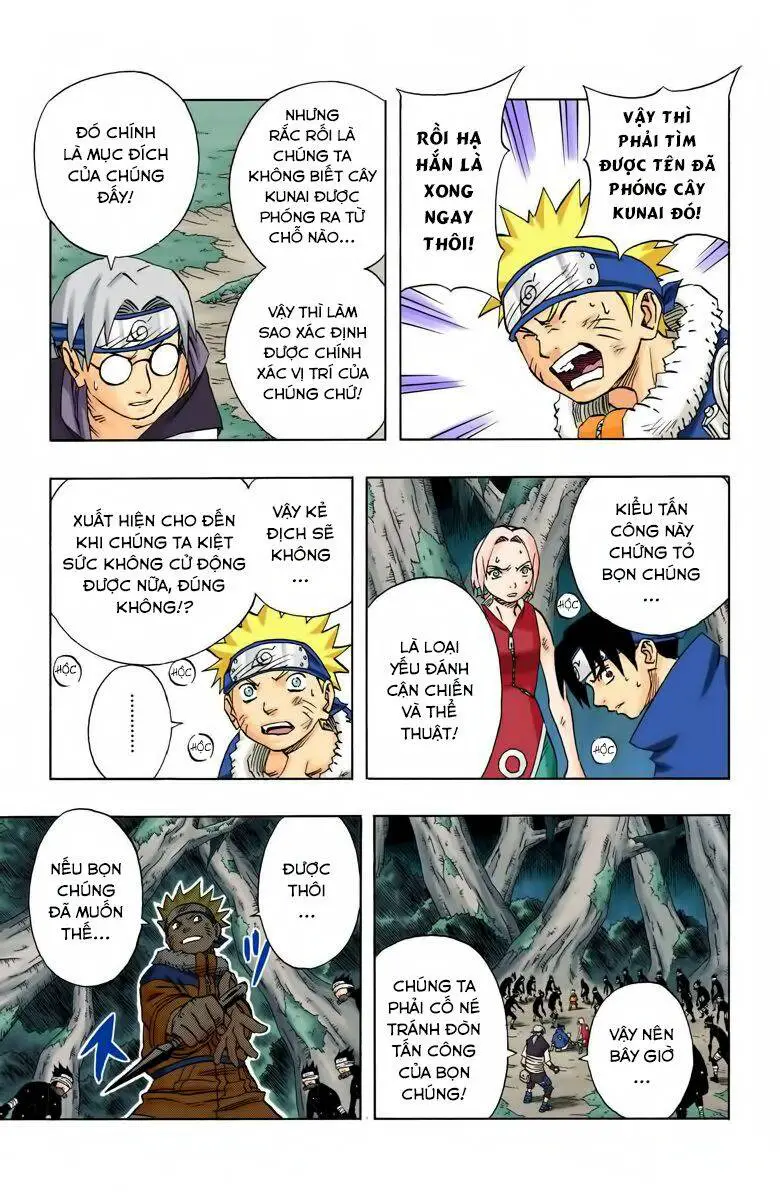Naruto Full Màu Nettruyen ZZZ Chương 62 Page 10