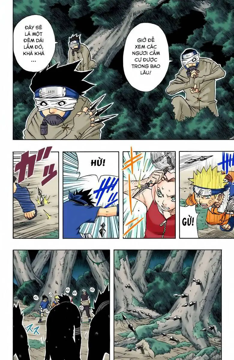 Naruto Full Màu Nettruyen ZZZ Chương 62 Page 11