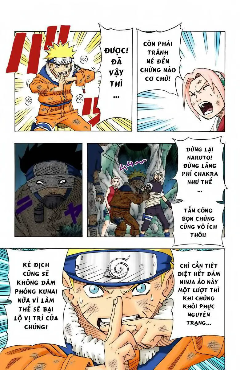 Naruto Full Màu Nettruyen ZZZ Chương 62 Page 12