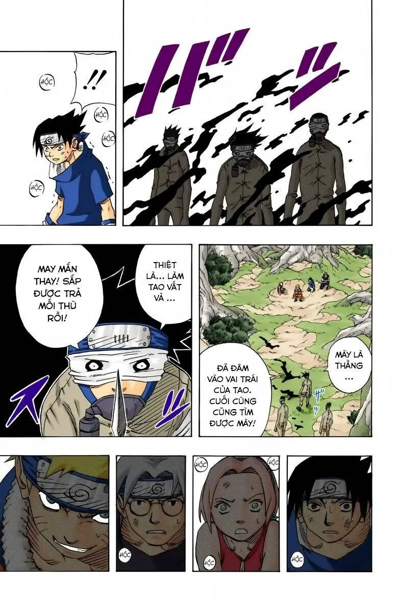 Naruto Full Màu Nettruyen ZZZ Chương 62 Page 16