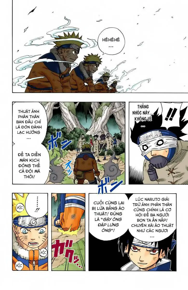 Naruto Full Màu Nettruyen ZZZ Chương 62 Page 18