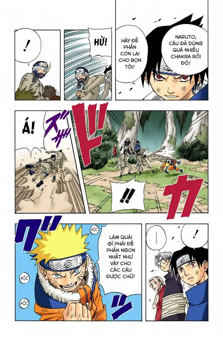 Naruto Full Màu Nettruyen ZZZ Chương 62 Page 19