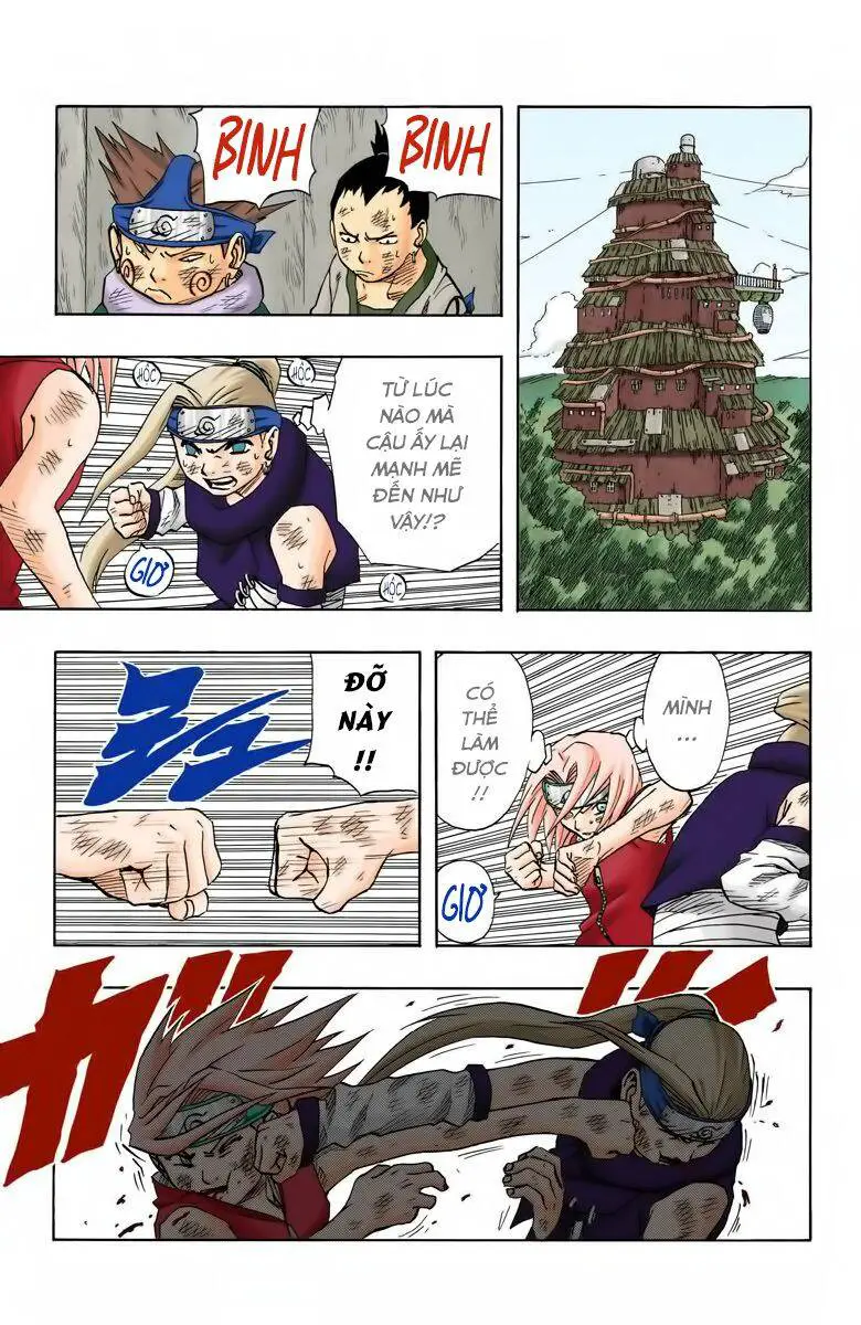 Naruto Full Màu Nettruyen ZZZ Chương 72 Page 6