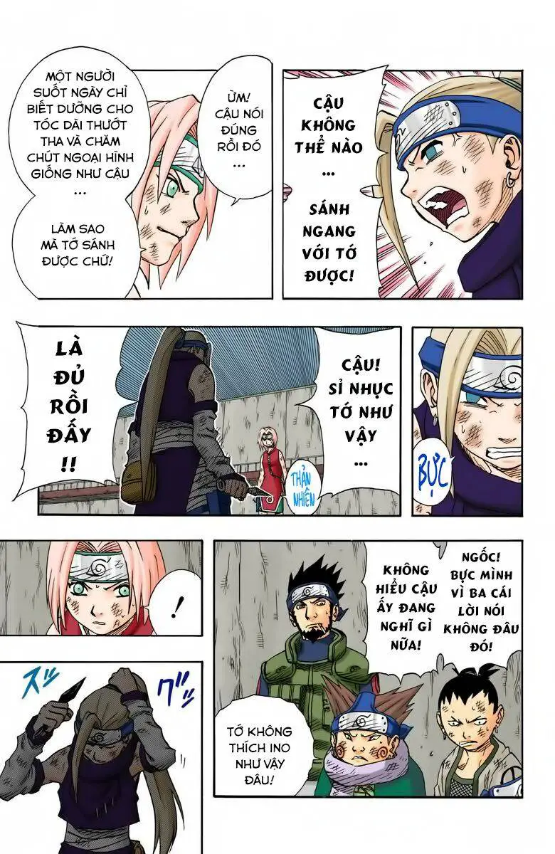 Naruto Full Màu Nettruyen ZZZ Chương 72 Page 8