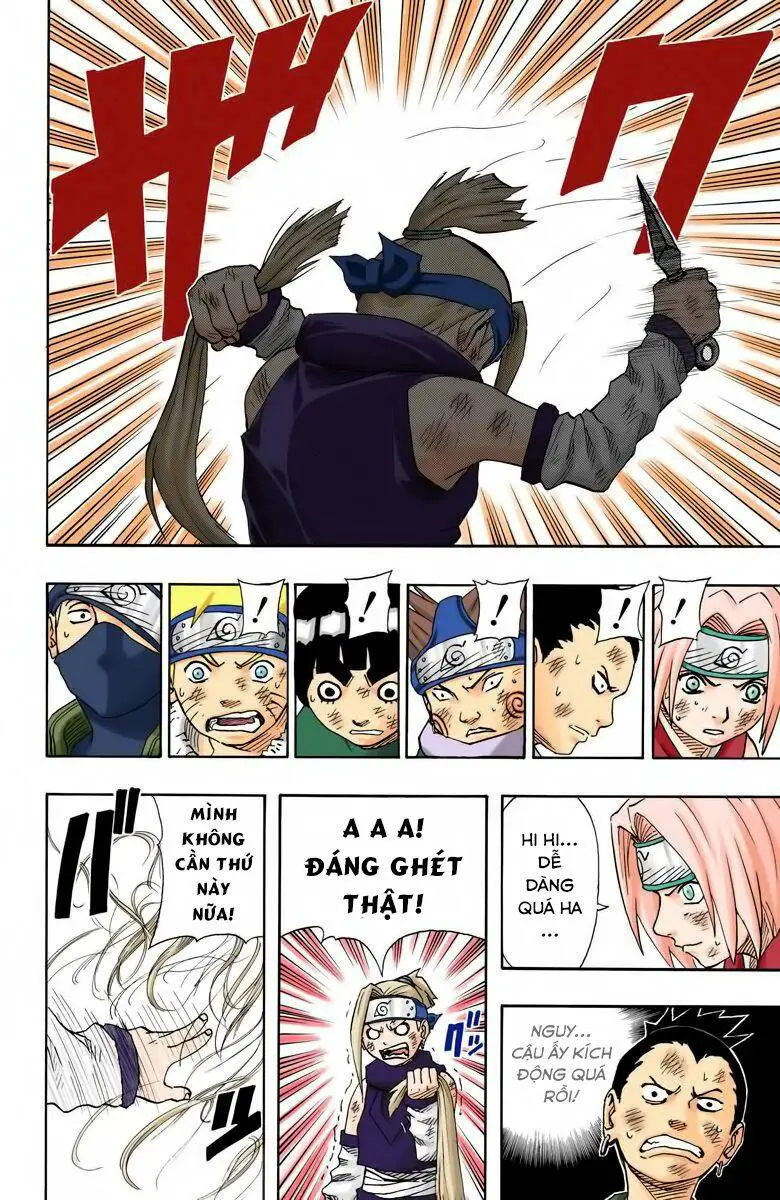Naruto Full Màu Nettruyen ZZZ Chương 72 Page 9