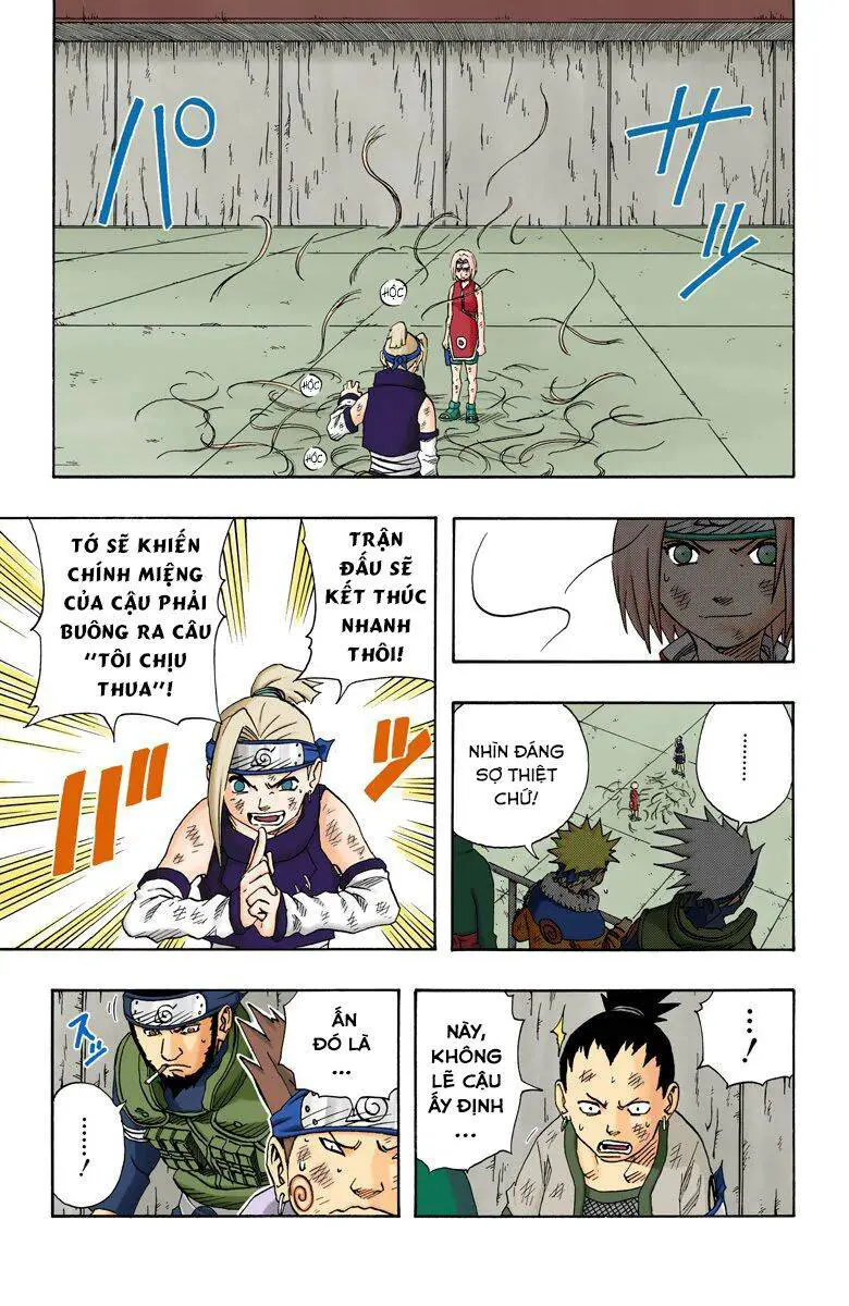 Naruto Full Màu Nettruyen ZZZ Chương 72 Page 10