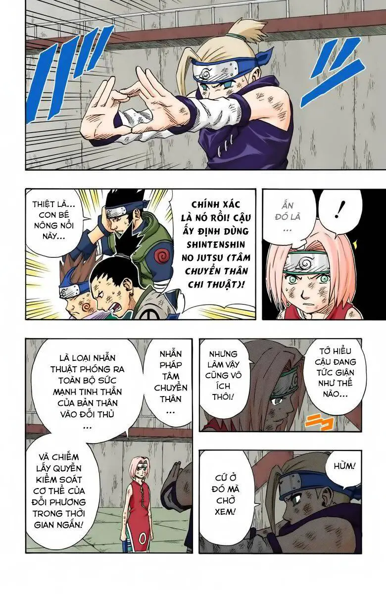 Naruto Full Màu Nettruyen ZZZ Chương 72 Page 11