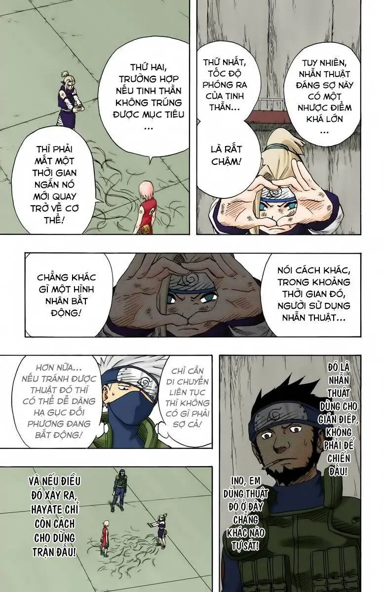 Naruto Full Màu Nettruyen ZZZ Chương 72 Page 12