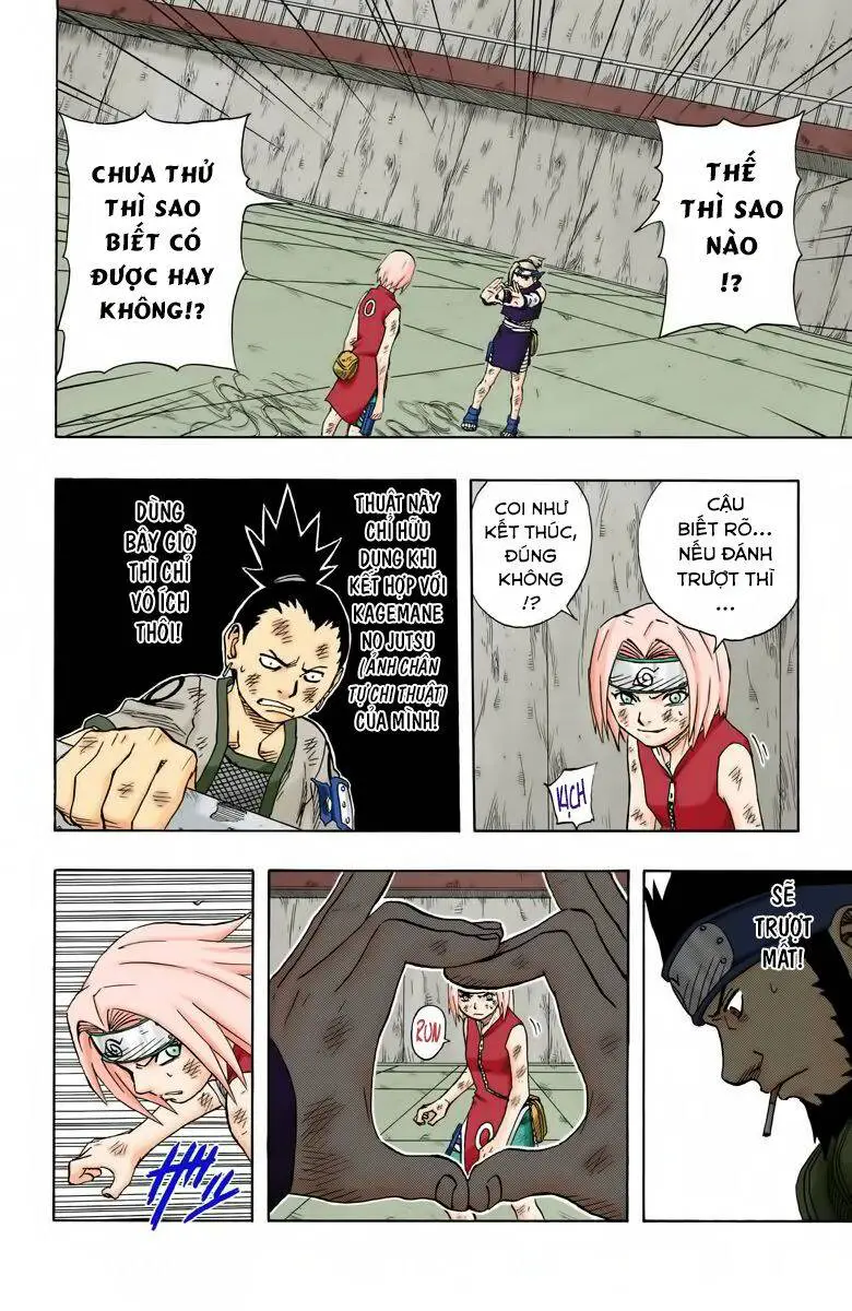 Naruto Full Màu Nettruyen ZZZ Chương 72 Page 13