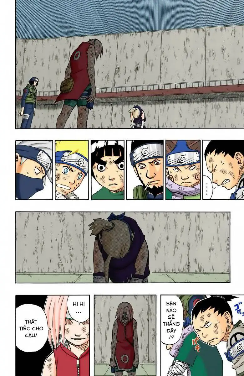 Naruto Full Màu Nettruyen ZZZ Chương 72 Page 15