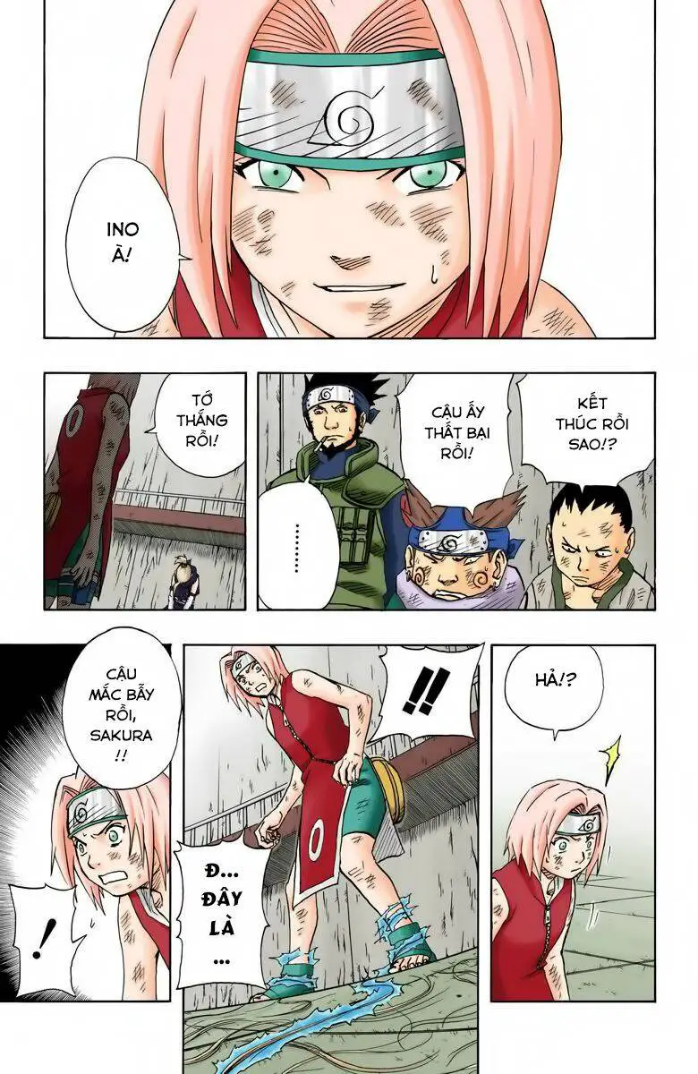 Naruto Full Màu Nettruyen ZZZ Chương 72 Page 16
