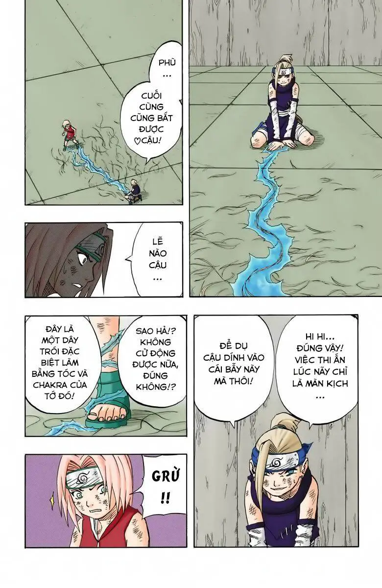 Naruto Full Màu Nettruyen ZZZ Chương 72 Page 17