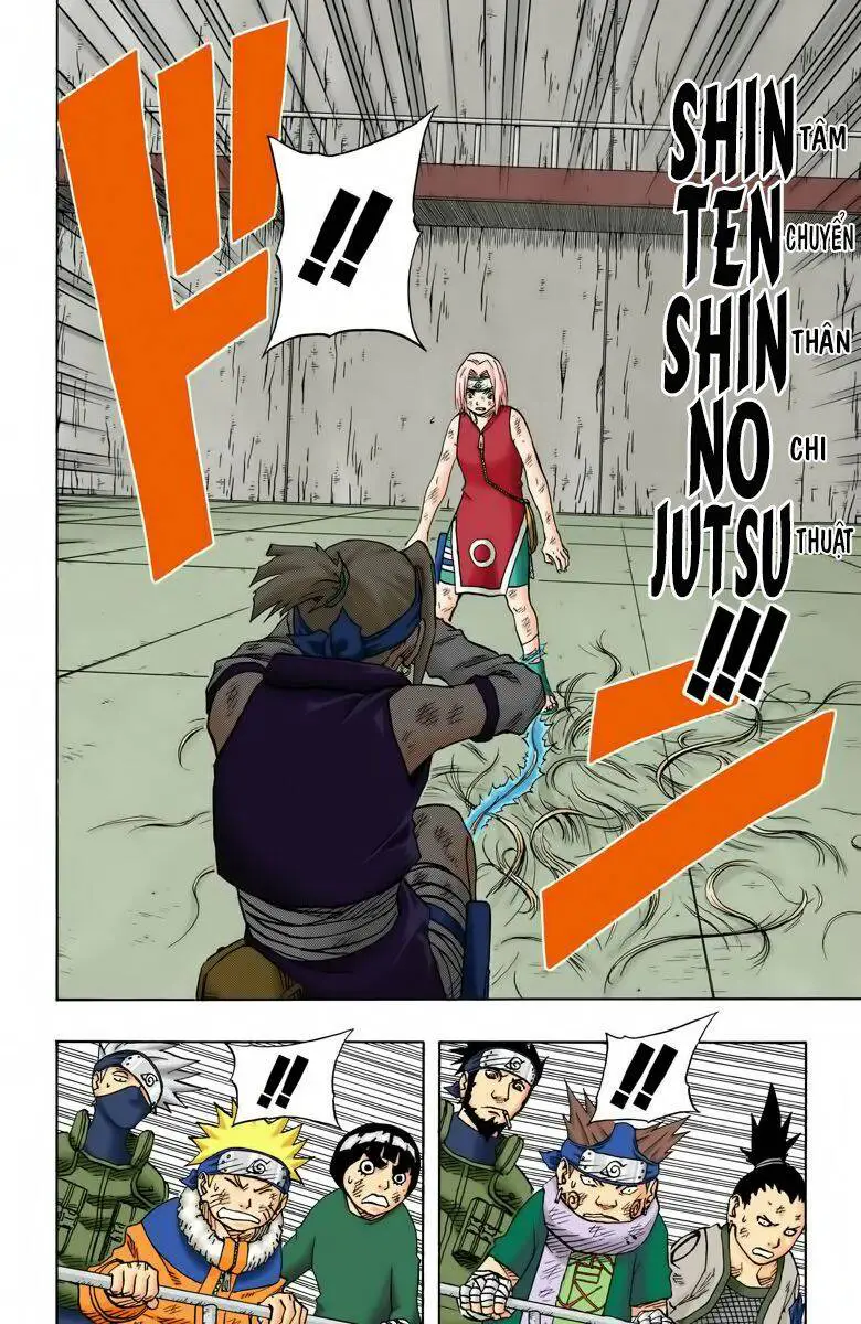 Naruto Full Màu Nettruyen ZZZ Chương 72 Page 19