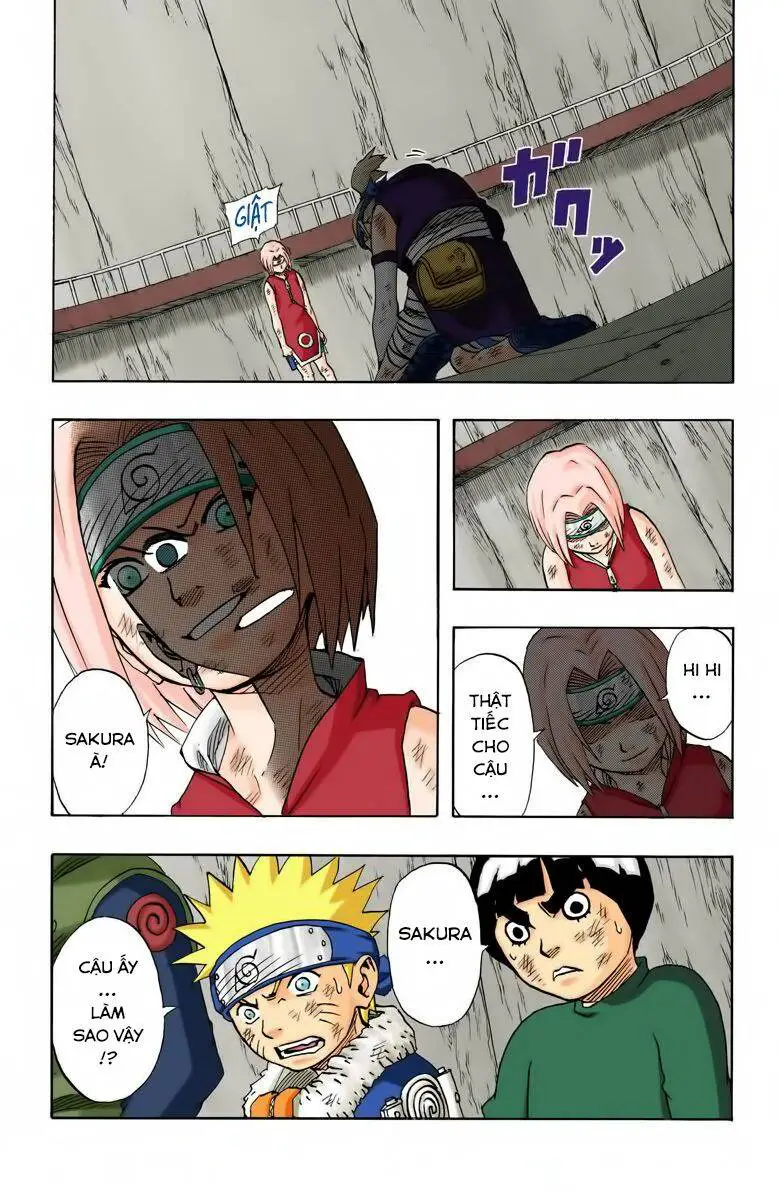 Naruto Full Màu Nettruyen ZZZ Chương 72 Page 20