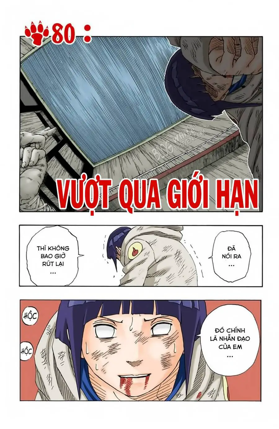 Naruto Full Màu Nettruyen ZZZ Chương 80 Page 2