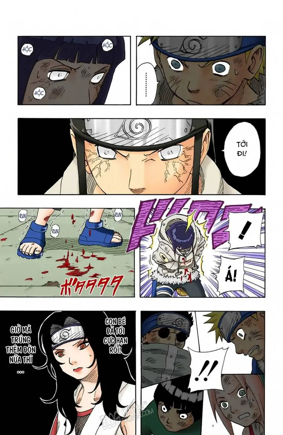Naruto Full Màu Nettruyen ZZZ Chương 80 Page 4