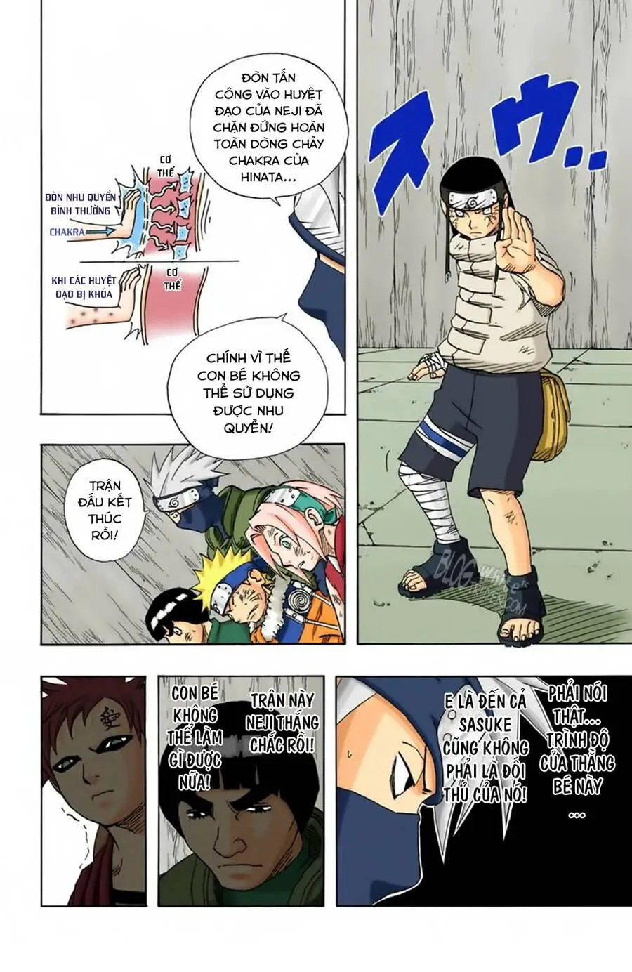 Naruto Full Màu Nettruyen ZZZ Chương 80 Page 5