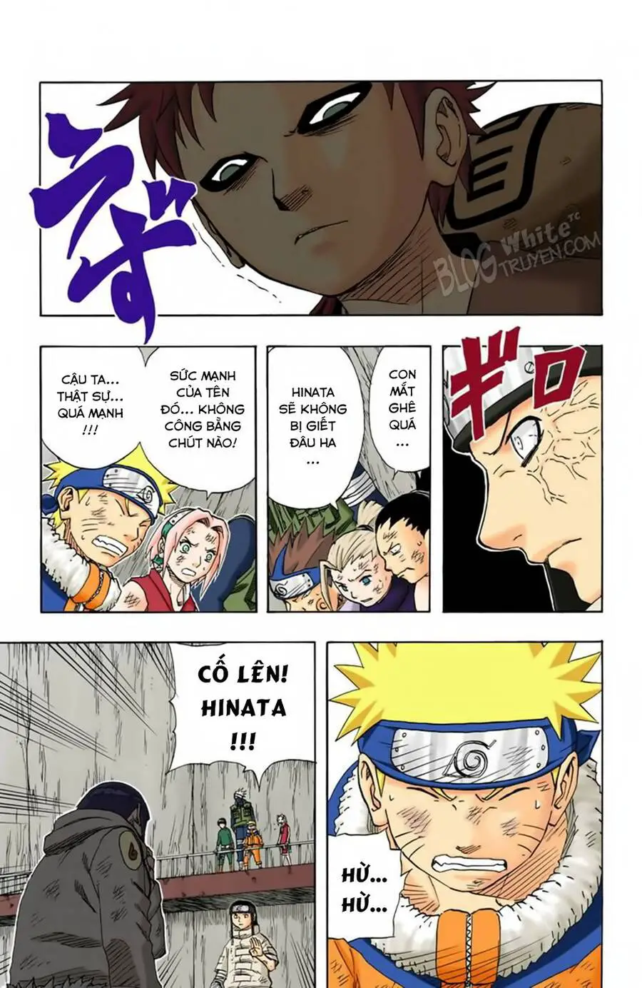 Naruto Full Màu Nettruyen ZZZ Chương 80 Page 6