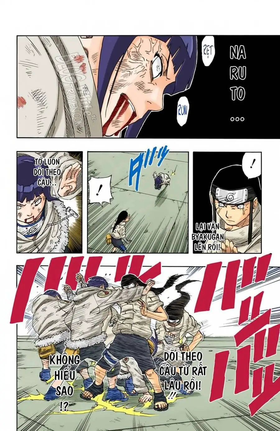 Naruto Full Màu Nettruyen ZZZ Chương 80 Page 7