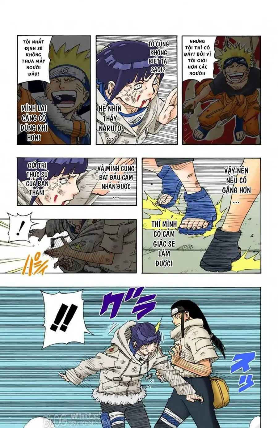 Naruto Full Màu Nettruyen ZZZ Chương 80 Page 8