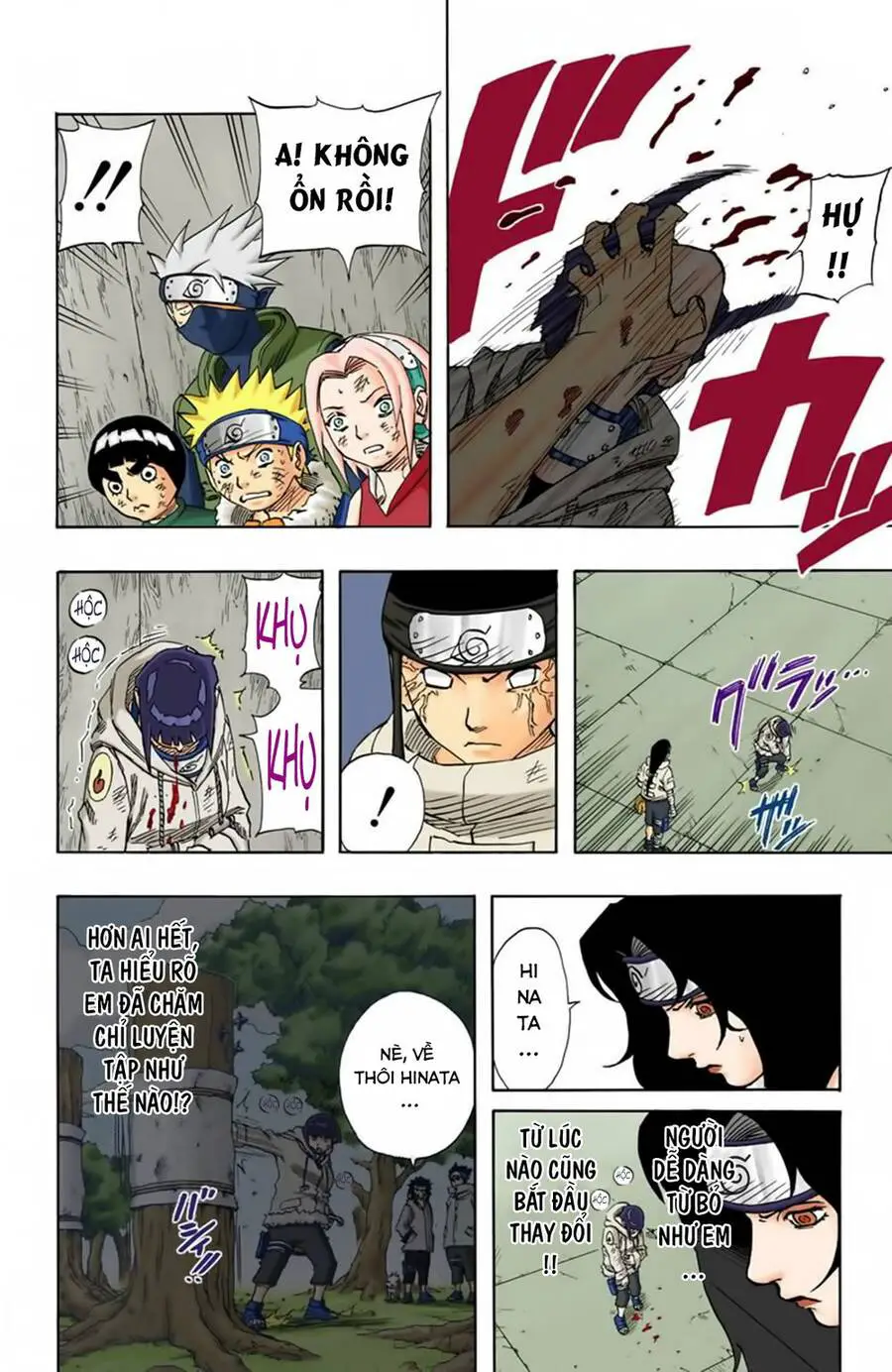 Naruto Full Màu Nettruyen ZZZ Chương 80 Page 9
