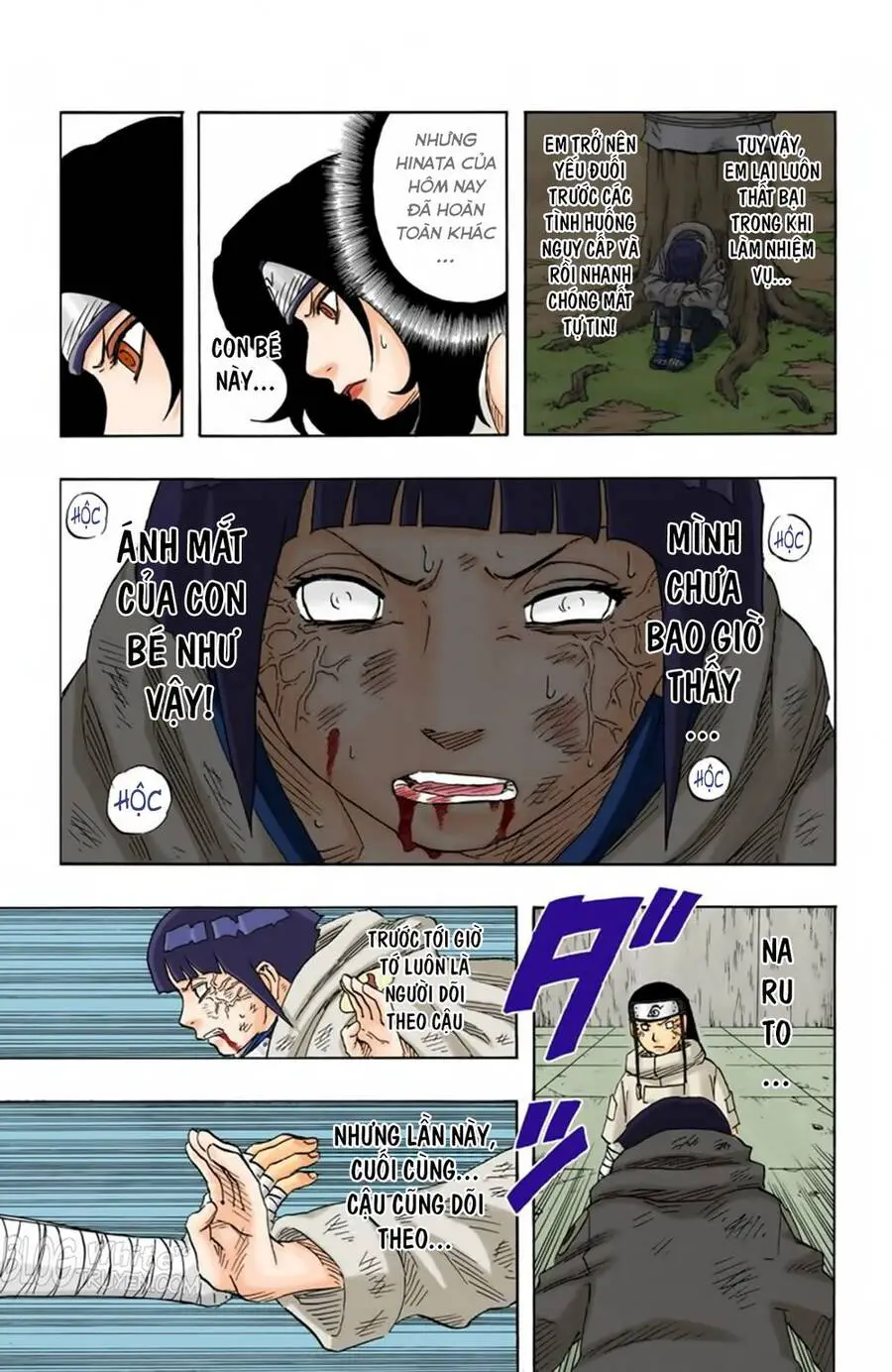 Naruto Full Màu Nettruyen ZZZ Chương 80 Page 10