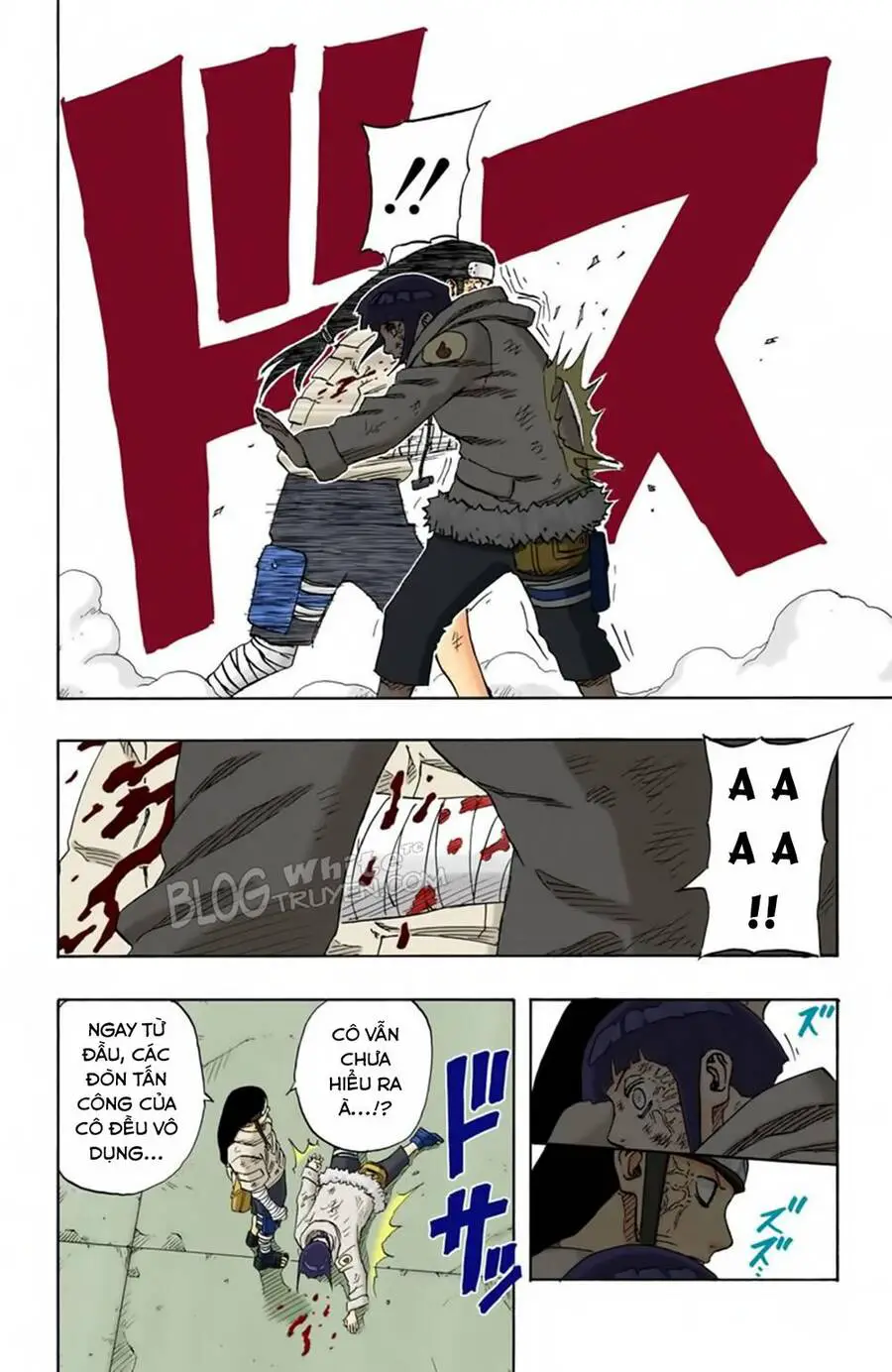 Naruto Full Màu Nettruyen ZZZ Chương 80 Page 11