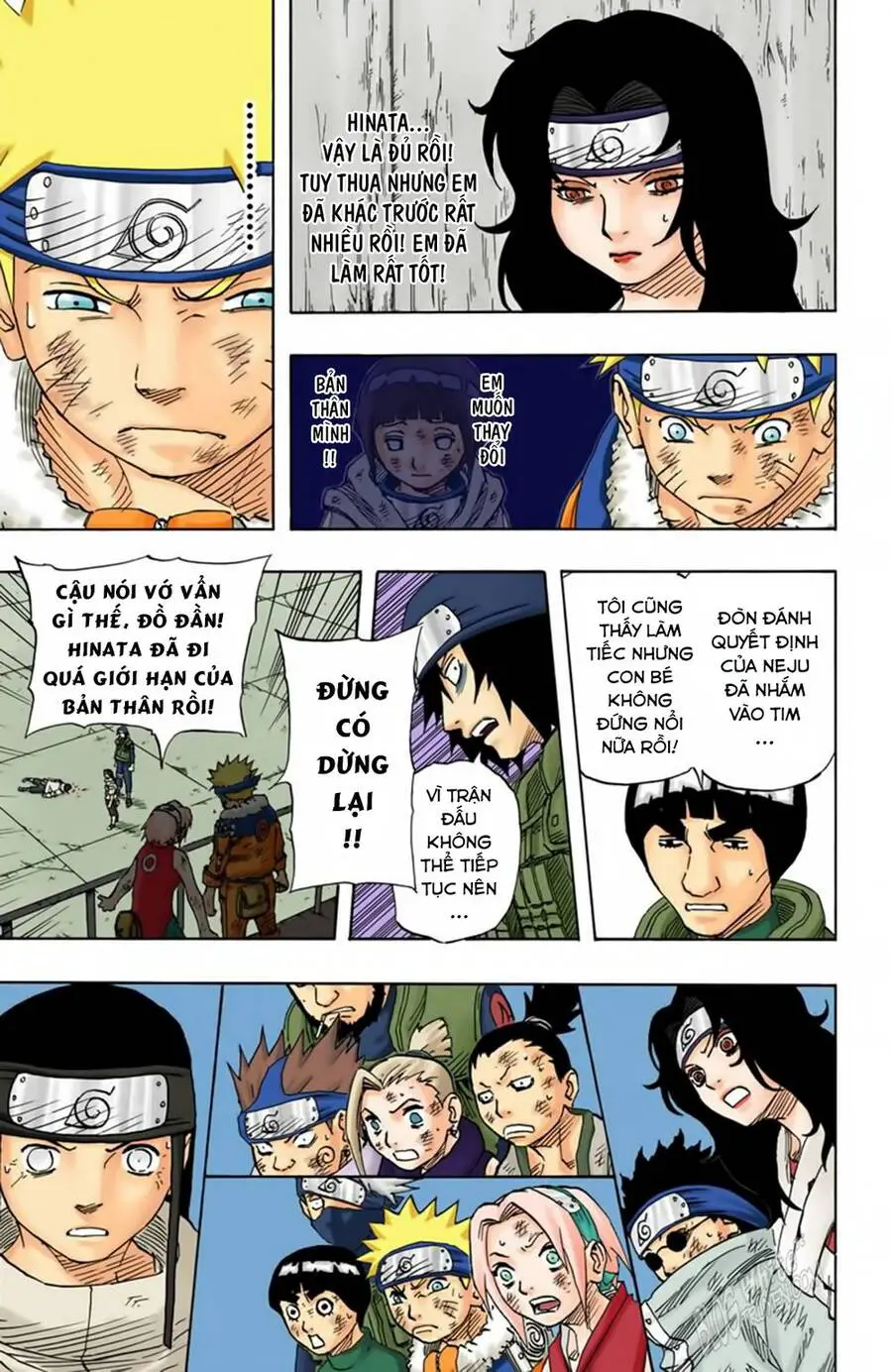Naruto Full Màu Nettruyen ZZZ Chương 80 Page 12
