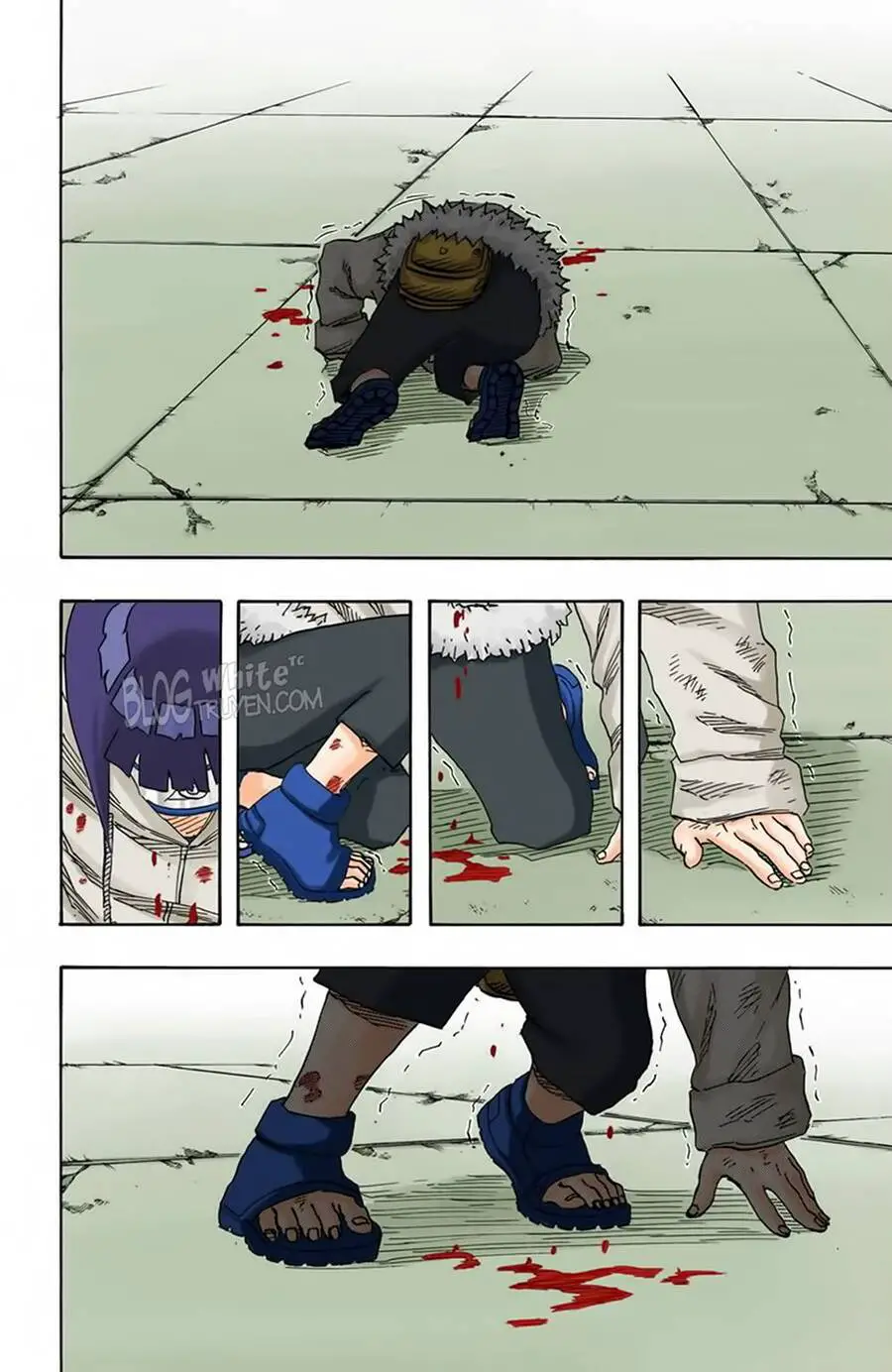 Naruto Full Màu Nettruyen ZZZ Chương 80 Page 13