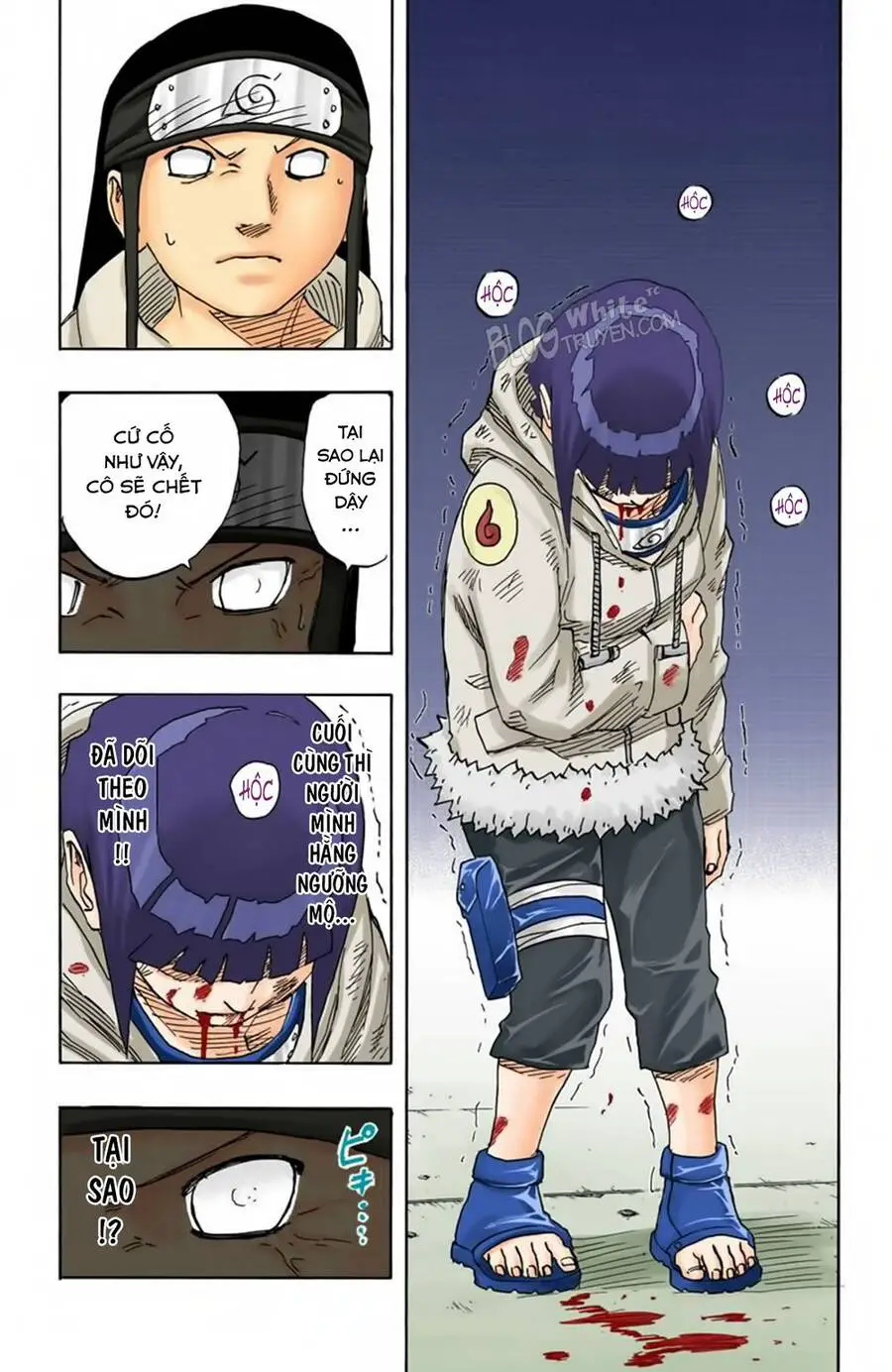 Naruto Full Màu Nettruyen ZZZ Chương 80 Page 14