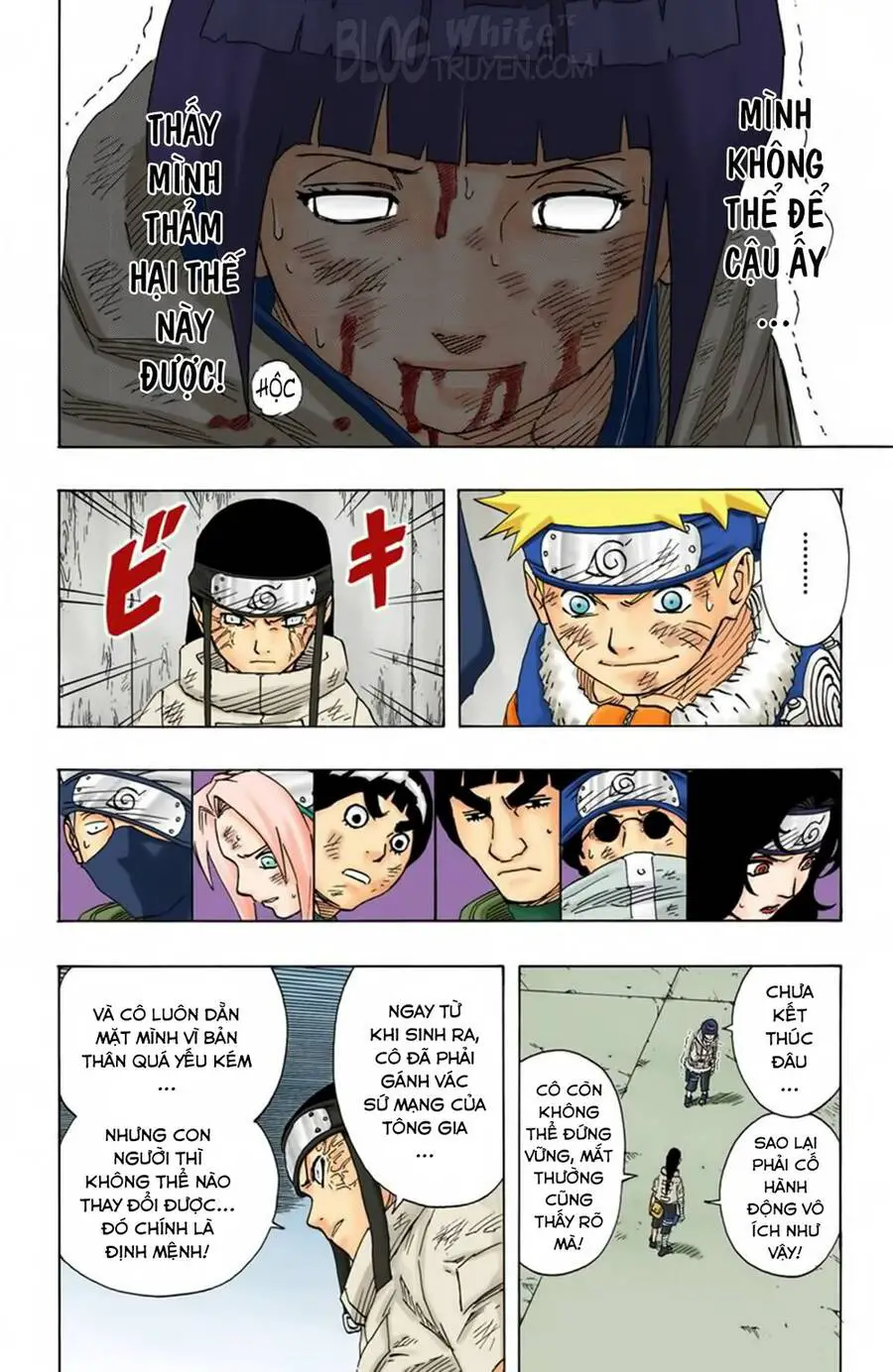 Naruto Full Màu Nettruyen ZZZ Chương 80 Page 15