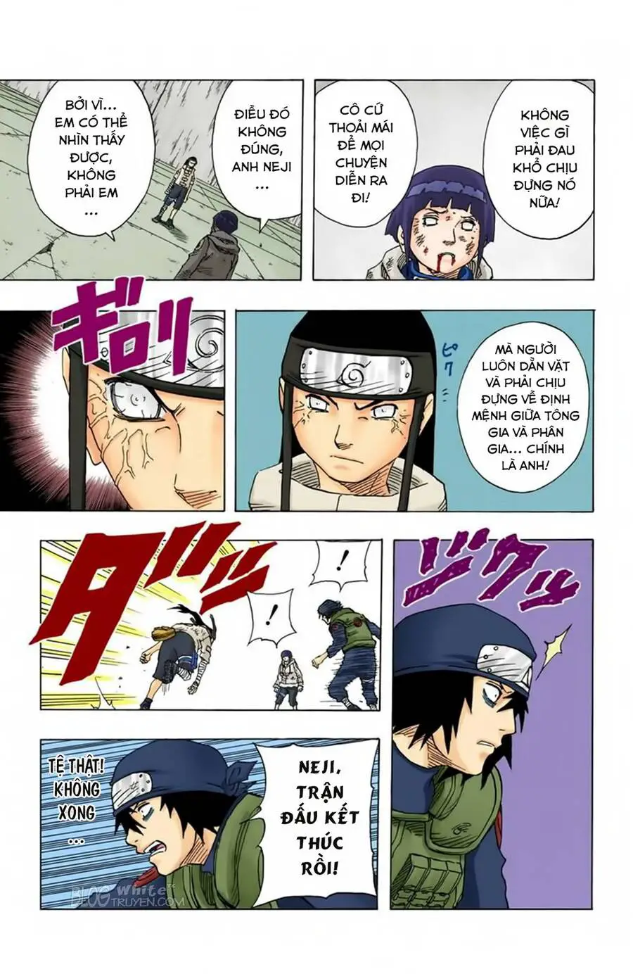 Naruto Full Màu Nettruyen ZZZ Chương 80 Page 16