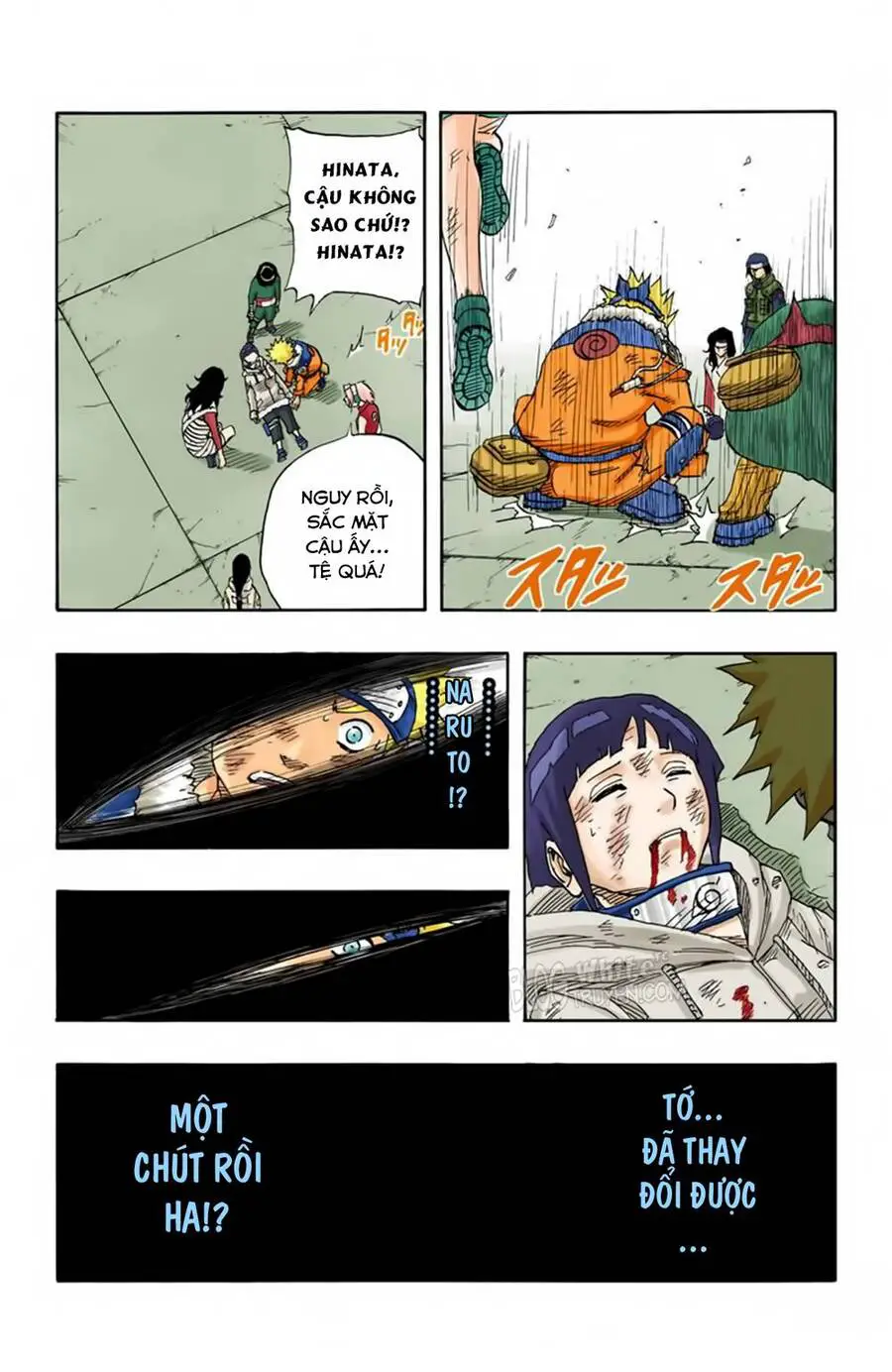 Naruto Full Màu Nettruyen ZZZ Chương 80 Page 19