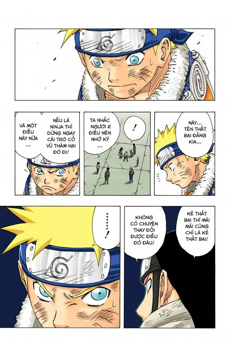 Naruto Full Màu Nettruyen ZZZ Chương 80 Page 20