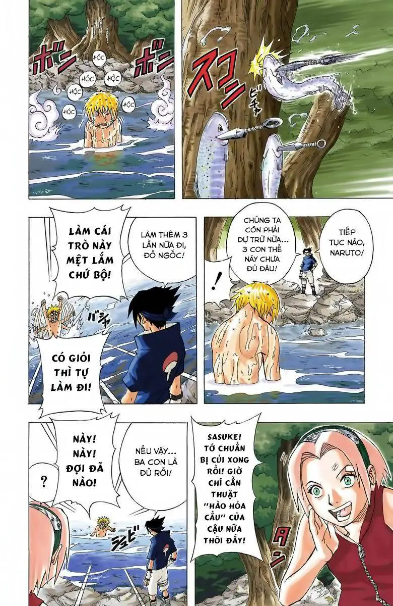 Naruto Full Màu Nettruyen ZZZ Chương 60 Page 3
