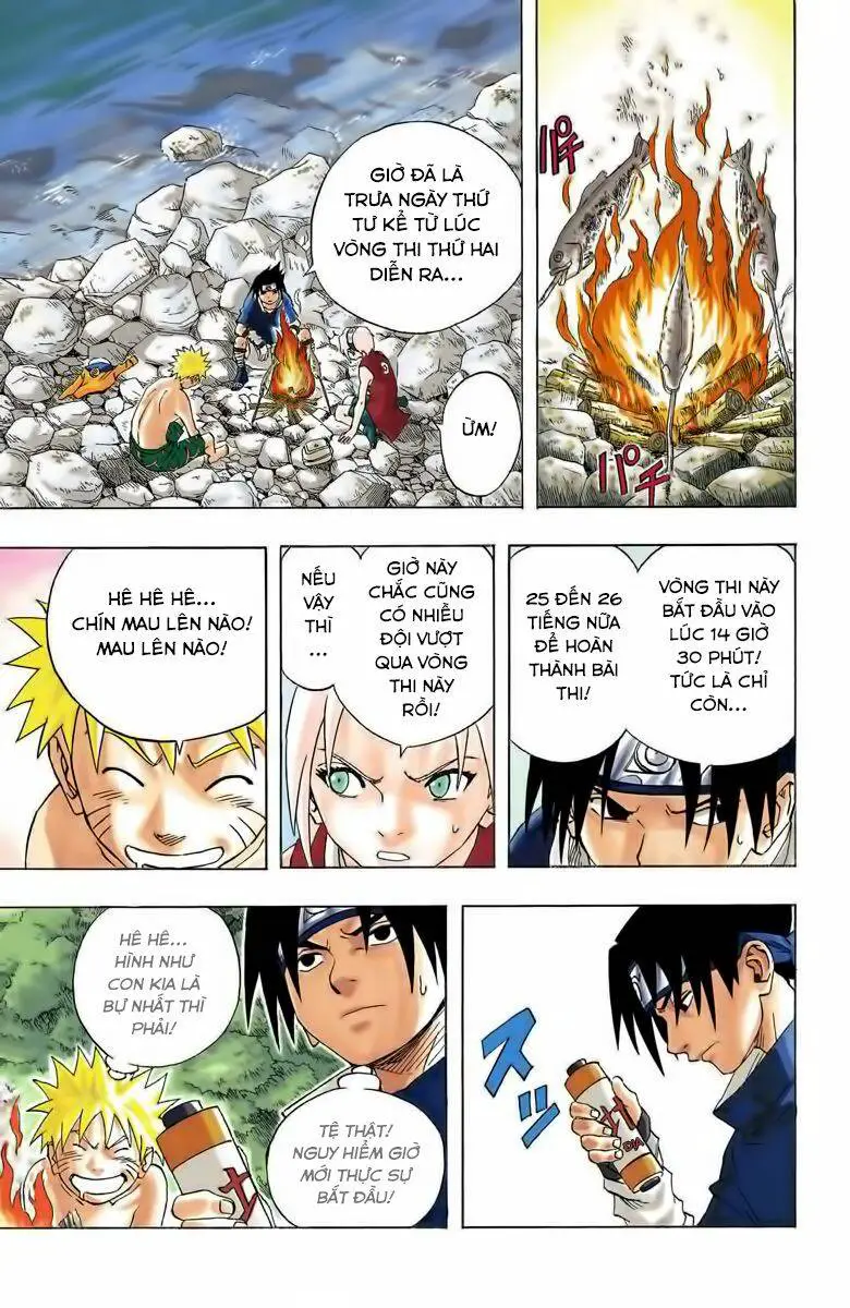 Naruto Full Màu Nettruyen ZZZ Chương 60 Page 4
