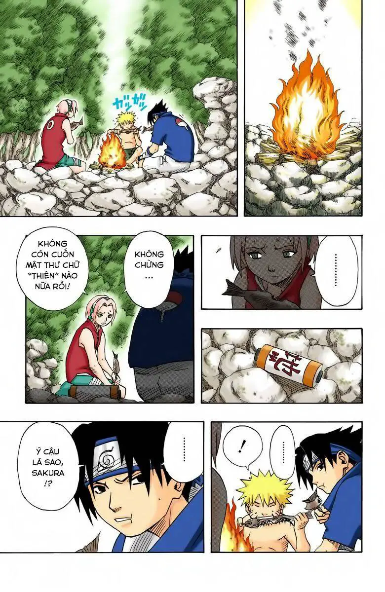 Naruto Full Màu Nettruyen ZZZ Chương 60 Page 9